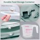 thumbnail image 5 of Contenedor plegable para almacenamiento de arroz Komzon, 30 lb, libre de BPA, 5 of 7