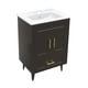 thumbnail image 2 of Kit mueble con vanitorio deluxe café 50x40x80 cm, 2 of 3