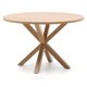 thumbnail image 1 of Mesa Redonda Equiz Wood 100cm | Patas X | Comedor u Oficina, 1 of 4