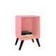 thumbnail image 1 of Velador Nicho Retro Rosado, 1 of 3