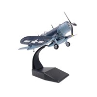 Magideal - 1:72 Modelo De Avión Retro Modelo De Avión Coleccionables Con Soporte De Exhibición Niños Adultos Juguete Aviación Conmemorar Regalo De Cumpleaños Oor