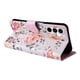 thumbnail image 5 of FOXDOCK Funda Tipo Cartera Floral para Samsung Galaxy A35 ,Funda con Tapa de Cuero PU, Protección Antigolpes con Ranuras para Tarjetas y Soporte, 5 of 5
