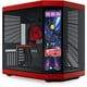 thumbnail image 1 of Funda para PC HYTE Hyte Y70 Touch Infinite ATX Mid Tower, color negro, cereza/rojo, 1 of 7