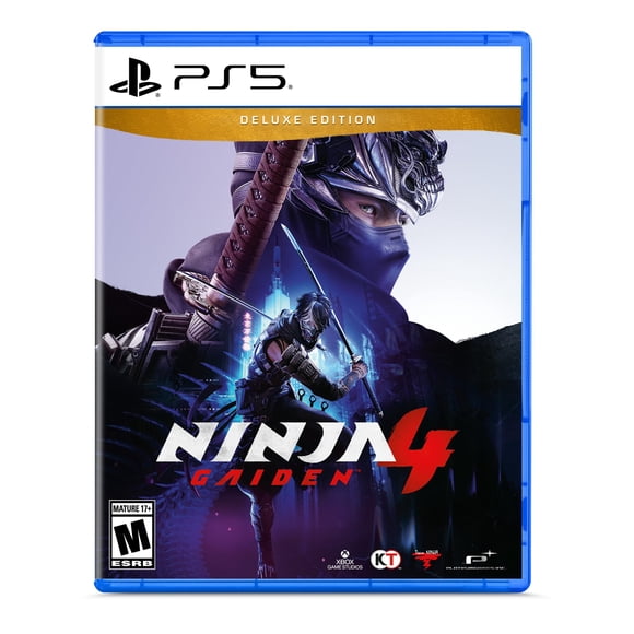 Videojuego NINJA GAIDEN 4 Deluxe Edition PlayStation 5
