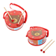 thumbnail image 3 of Tamboril Musical Infantil Diseño Oso Color Rojo- PB-C8, 3 of 3