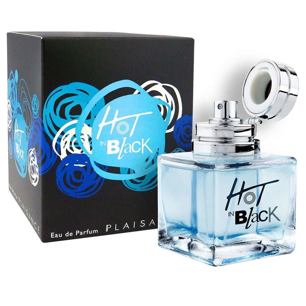 Plaisance - Colonia Mujer Hot In Black Frasco