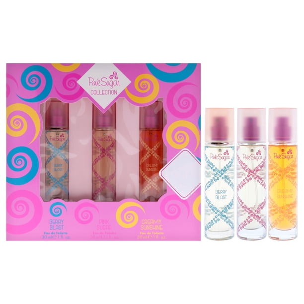 Set De Regalo Aquolina Pink Sugar Collection EDT 30ml Mujer