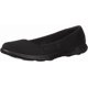 thumbnail image 1 of Zapatillas de ballet Skechers GO Walk Lite-Dreamer para mujer, color negro, talla 9, 1 of 1