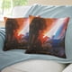 thumbnail image 3 of Obi-Wan Fundas de almohada de terciopelo con tema, regalos de funda de almohada, decoración para el hogar, cojín de lanzar, regalo de cumpleaños para fans y parejas.40*40cm., 3 of 6