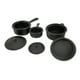 thumbnail image 4 of Juego De Ollas De Cocina Para Casa De Muñecas, Accesorios De Decoración De Cocina, Color Negro, 1/12, 4 of 5