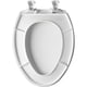 thumbnail image 4 of Asiento de inodoro Bemis 7300EC alargado de plástico con la parte frontal cerrada, 4 of 4