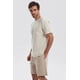 thumbnail image 2 of Polera Hombre Básica Con Bolsillo Beige, 2 of 4