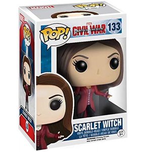 Figura Funko Pop Vinilo Marvel Scarlet Witch