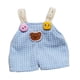 thumbnail image 4 of Lindo Mono De Muñeca Para Uso Diario, Ropa Para Cambiarse, Accesorio Para Fotos De Escena, Ropa De Muñeca Azul, 4 of 5