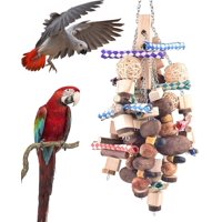 Chew Toys Bissap, Loro Grande Para Guacamayos, Grises Africanos Y Cacatúas