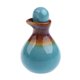 thumbnail image 3 of salón de belleza botella de aceite esencial envase de cerámica de aromaterapia tarro azul, 3 of 5