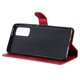 thumbnail image 4 of Funda Billetera para Samsung Galaxy S20 FE con Porta Tarjetas y Soporte Ajustable Rojo, 4 of 6
