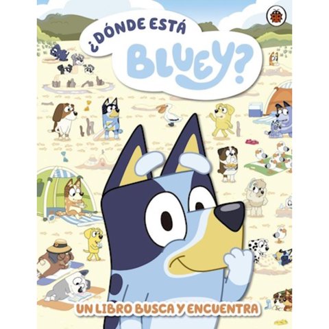 Altea - Libro Donde Esta Bluey?