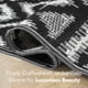 thumbnail image 5 of Alfombra exterior PASAMIC 152x244 cm impermeable reversible gris, 5 of 7