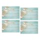 thumbnail image 5 of 4 Manteles Individuales Resistentes Al Calor Para Mesa De Comedor De Fiesta B, 5 of 5