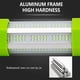 thumbnail image 5 of 130W DC 12V IP68 Aluminio Impermeable de Alta Potencia Brillante Atrayentes de Pez para Barco Señuelo Verde Luces de Pesca Sumergibles LED Submarinas para por la Noche Snook Crappie con Clips de B..., 5 of 7