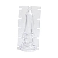 Magideal - Fabricación De Velas Molde Forma De Candelabro Jabón Artesanías Decorativas Accesorios De Artesanía Portátiles Ornamento Regalos De Arte Fundición Diy Pequeño