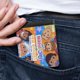 thumbnail image 5 of Nikhil y Jay Cartera de Cuero PU para Hombres, Tarjetero Bifold Delgado, Cartera Minimalista de Cuero Sintético Suave, 5 of 6