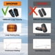 thumbnail image 3 of Calentadores de manos INNOPAW recargables, paquete de 2 baterías de 10000 mAh, 3 of 7