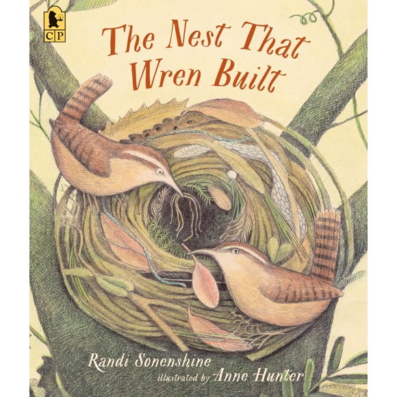 Candlewick Press El nido que construyó el chochín: Hábitats de animales