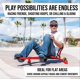 thumbnail image 5 of Ride On Toy EzyRoller New Pro-X para niños y adultos, color morado, 5 of 7