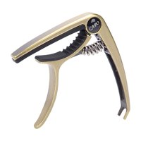 Magideal - Capo De Guitarra Accesorios De Capo Ajuste Materiales De Repuesto Profesionales Capo De Clip De Guitarra De Cambio Rápido Para Guitarra Eléctrica Acús Bronce