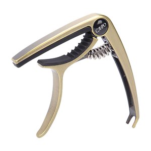 Magideal - Capo De Guitarra Accesorios De Capo Ajuste Materiales De Repuesto Profesionales Capo De Clip De Guitarra De Cambio Rápido Para Guitarra Eléctrica Acús Bronce
