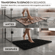 thumbnail image 2 of Alfombra De Baño 40 X 60 Cm Chenille Antideslizante Negro, 2 of 10