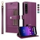 thumbnail image 3 of FOXDOCK Funda tipo Cartera para Sony Xperia 1 IV – Cubierta de Cuero PU con Múltiples Ranuras, Bolsillo para Efectivo y Correa de Muñeca, 3 of 6