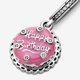 thumbnail image 5 of Colgante PANDORA pastel de cumpleaños rosa en plata de ley, 5 of 7