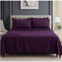 Atlas - Sábanas 1.5 Plazas Morado