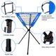 thumbnail image 2 of Porta Pelotas BaseGoal para Béisbol Plegable y Portátil de 89 cm, 2 of 7