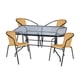 thumbnail image 1 of Juego Comedor Terraza Jardín Mesa + 6 Sillas Metal, 1 of 3