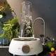 thumbnail image 5 of Juego de jarras de agua junto a la cama ZILJJ de vidrio transparente de 850 ml con vaso, 5 of 8