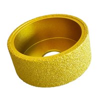 Magideal - Disco Abrasivo Para Muela De Hormigón, Lado Paralelo, Herramienta De Biselado Con Cabezal De Molienda Para Amoladoras Angulares, Baldosas De Cerámica, 30Mm