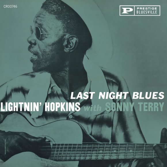 LP Concord Music Group – Last Night Blues (LP)