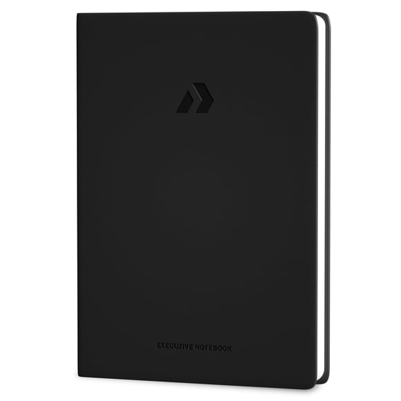 Cuaderno Nextnoid A5 160 pág. Rayado Negro