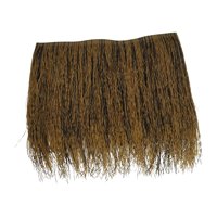 Magideal - Rollo De Paja De Palma, Paja Para Cabaña, Fácil De Instalar, Pajitas Artificiales, Techo De Paja, Rollo De Paja Para Decoración De Vallas De Cabañas T B Retardante De Llama