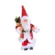 thumbnail image 4 of Figuras Navide?as De Papá Noel, Decoración Navide?a Para El Hogar, Decoración De Mesa, Estampado Rojo, 4 of 5
