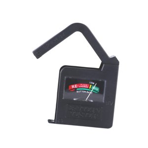 Magideal - Probador De Batería Bt860 Pantalla Analógica Compacto Fácil De Usar Herramienta De Verificación De Voltaje