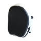 thumbnail image 4 of Strike Round Pad Coaching PU Boxing Pads Karate Boxing Curved Focus Punching Mitts Black, 4 of 5