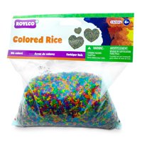 Caja Colored Rice Roylco De 454 G Para Proyectos De Arte Y Manualidades