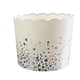 thumbnail image 2 of Vasitos para hornear BAKE-IN-CUP paquete de 50 grandes con confeti plateado, 2 of 9