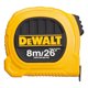 thumbnail image 1 of Huincha De Medir 8m/26' Diseño Compacto Dewalt Dwht34193l, 1 of 6
