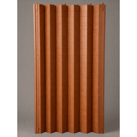 Cortina de Madera Hangaroa Puerta 95x210 cm Alerce